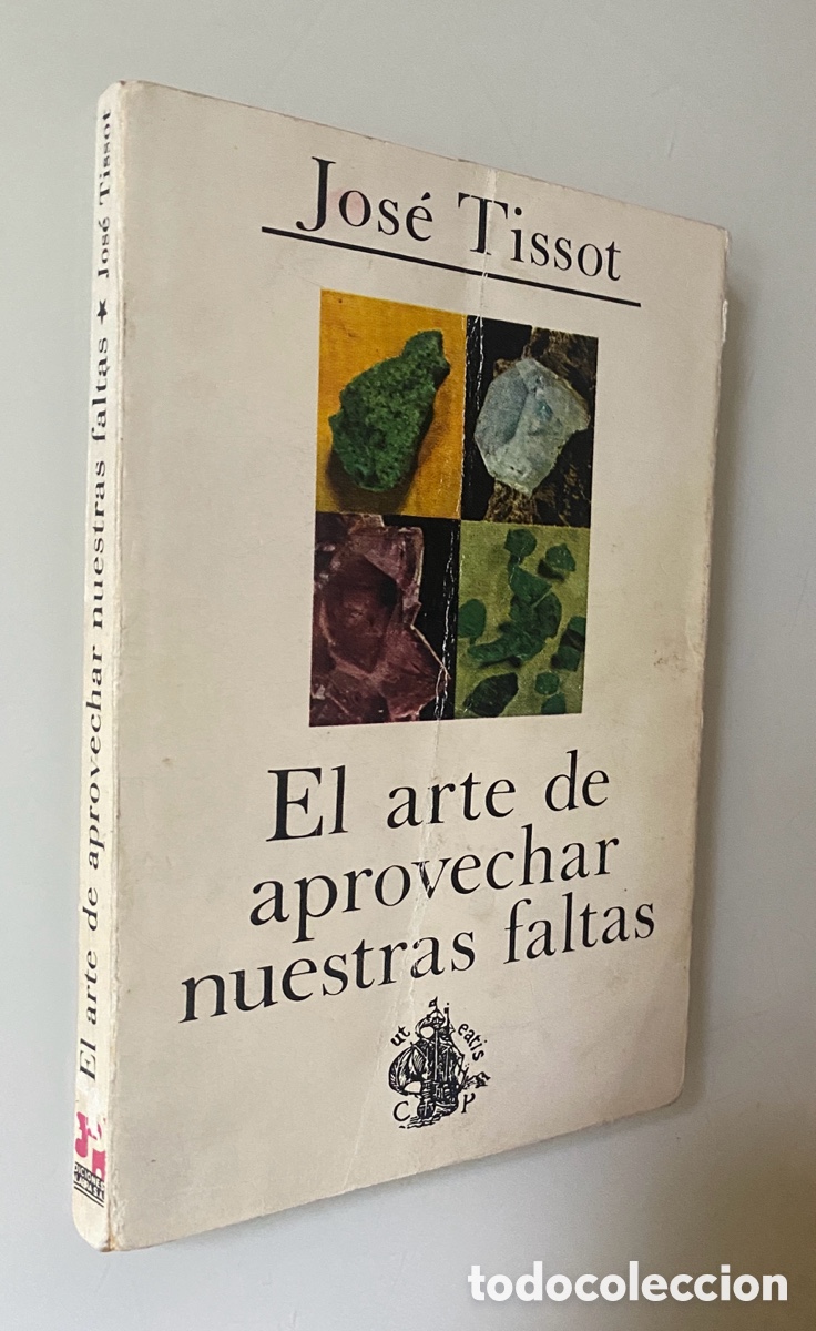 Libros de segunda mano: El arte de aprovechar nuestras faltas - TISSOT, Joseph