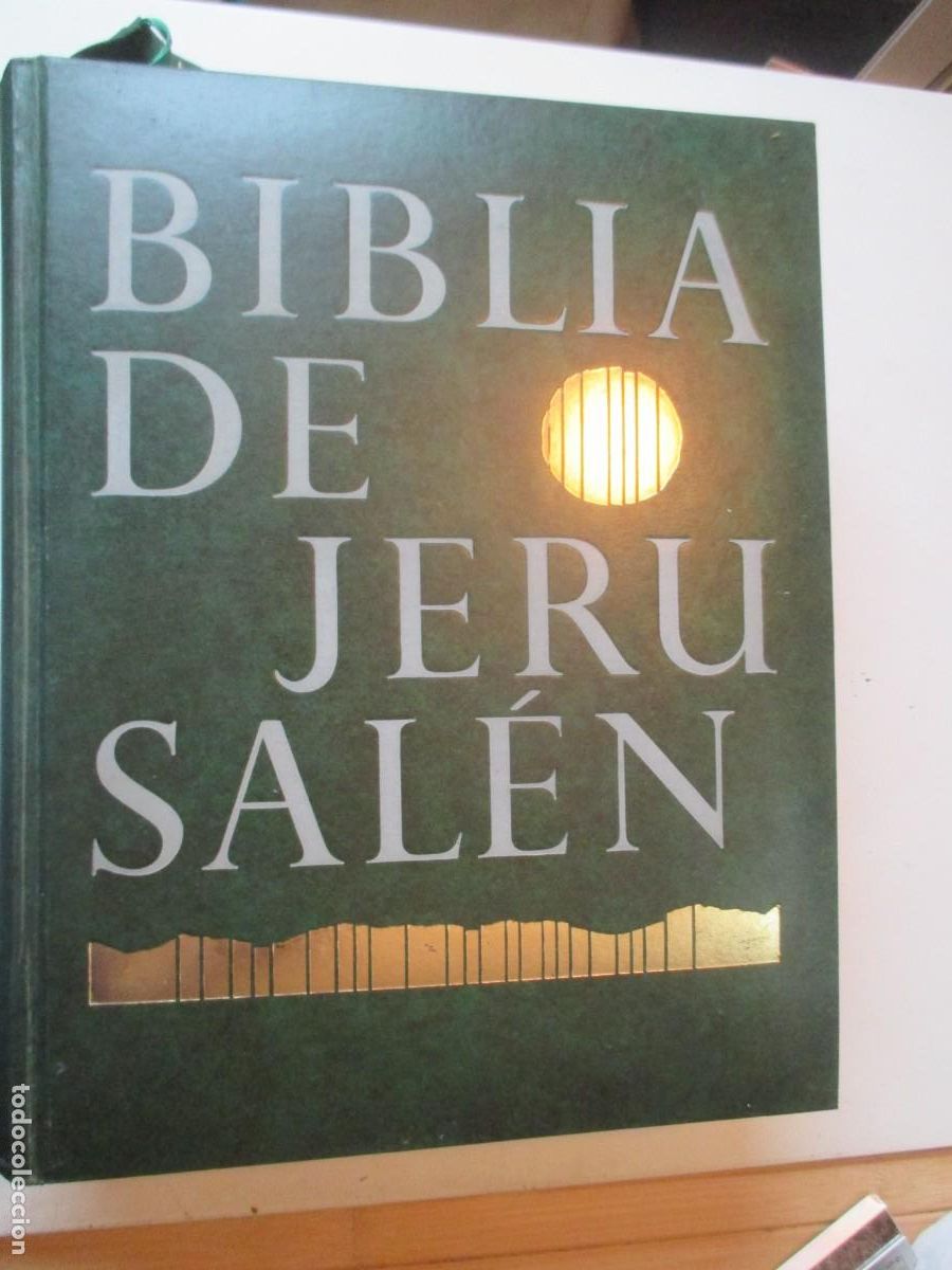 Libros de segunda mano: Biblia de Jerusal&eacute;n W42680