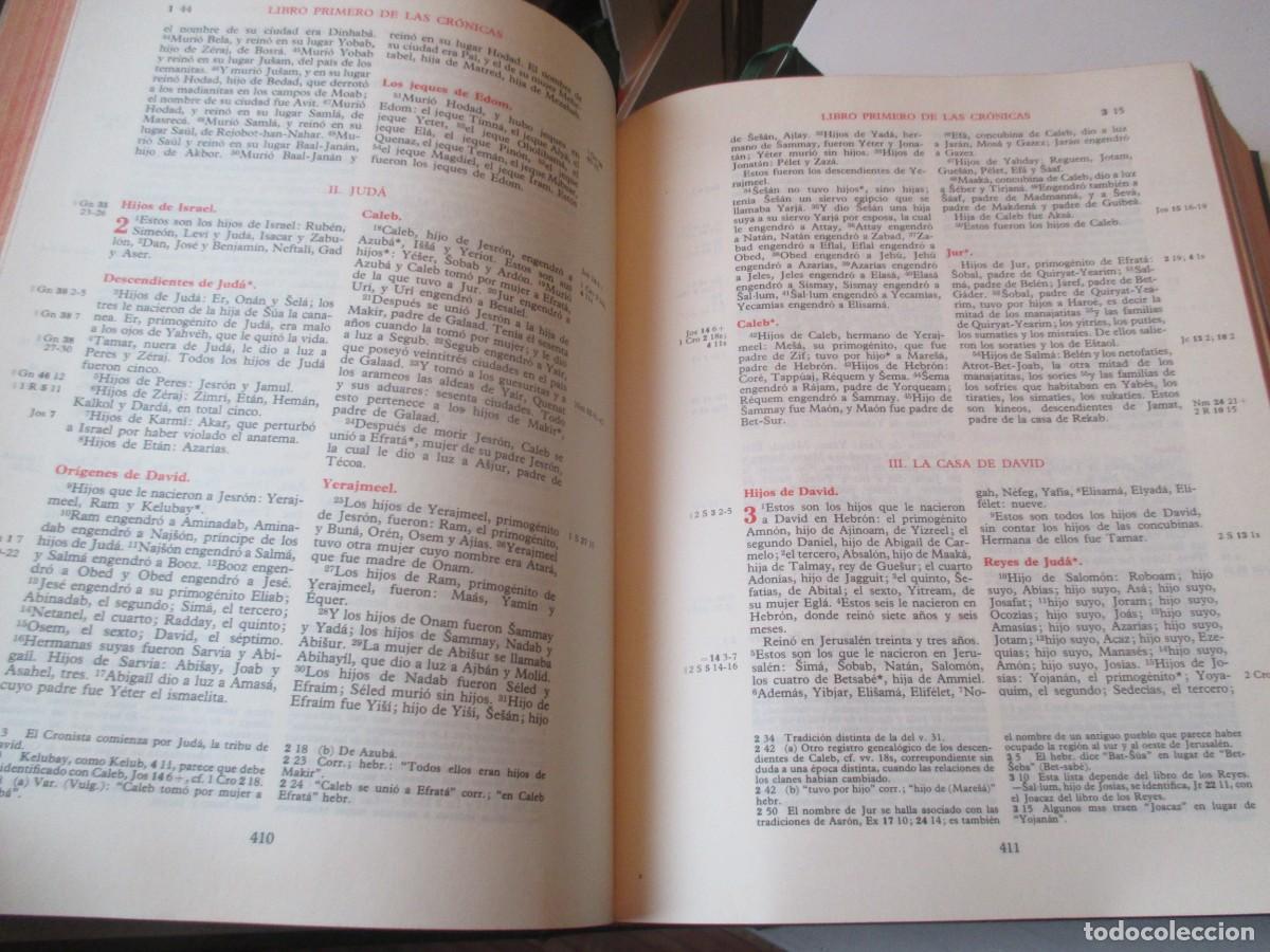 Libros de segunda mano: Biblia de Jerusal&eacute;n W42680 - Foto 4