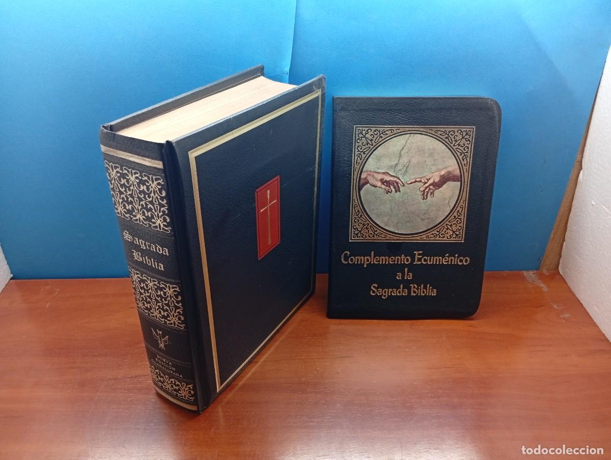 Libros de segunda mano: Sagrada Biblia. Nueva edici&oacute;n Guadalupana. Felix Torres Amat. +Complemento Ecum&eacute;nico