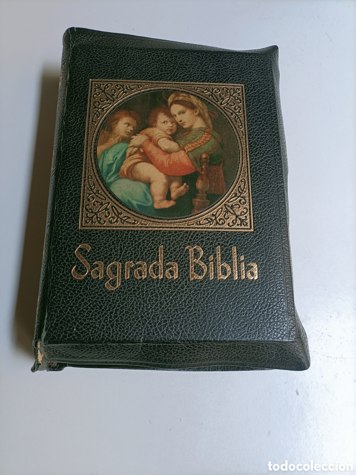 Libros de segunda mano: Sagrada Biblia. Versi&oacute;n directa de los textos primitivos. Juan Straubinger . La prensa cat&oacute;lica
