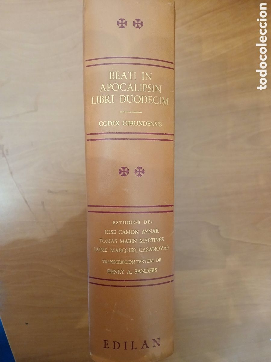 Libros de segunda mano: Beati in apocalipsin libri duodecim.