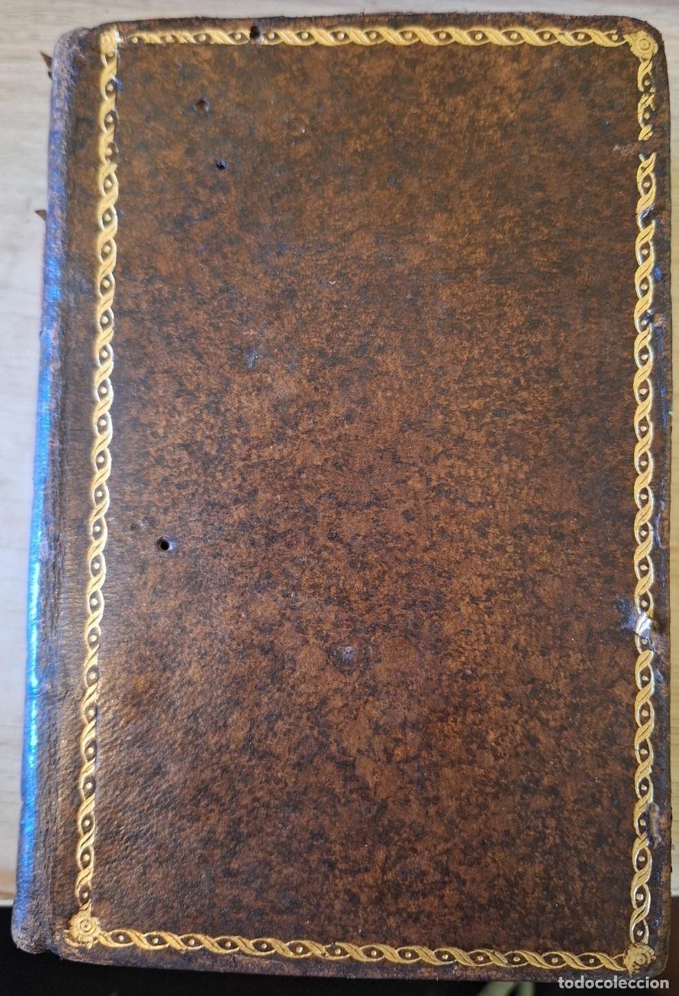 Libros de segunda mano: OFICIO DE LA SEMANA SANTA, Y SEMANA DE PASCUA, CON LA MISA ENTERA DEL JUEVES SANTO, STABAT, MEDITACI