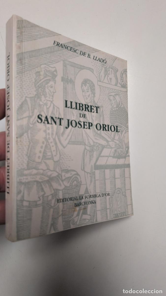 Libros de segunda mano: Llibret de Sant Josep Oriol - Francesc de B. Llad&oacute;
