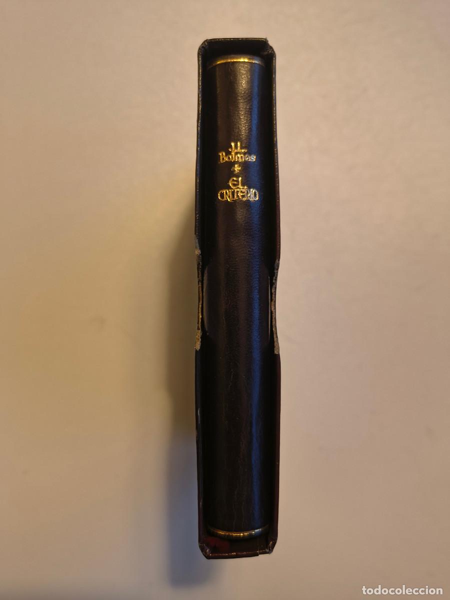 Libros de segunda mano: Crisol 19 Especial Tipo B, Balmes, El Criterio, Aguilar