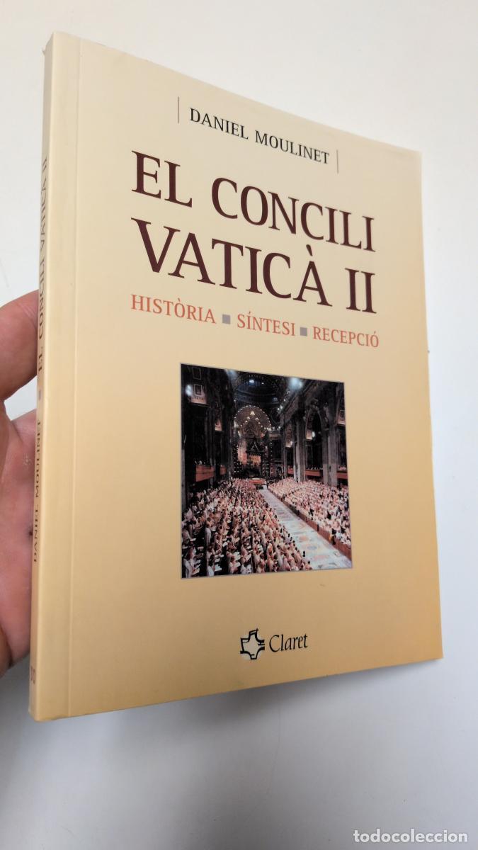 Libros de segunda mano: En Concili Vatic&agrave; II - Daniel Moulinet