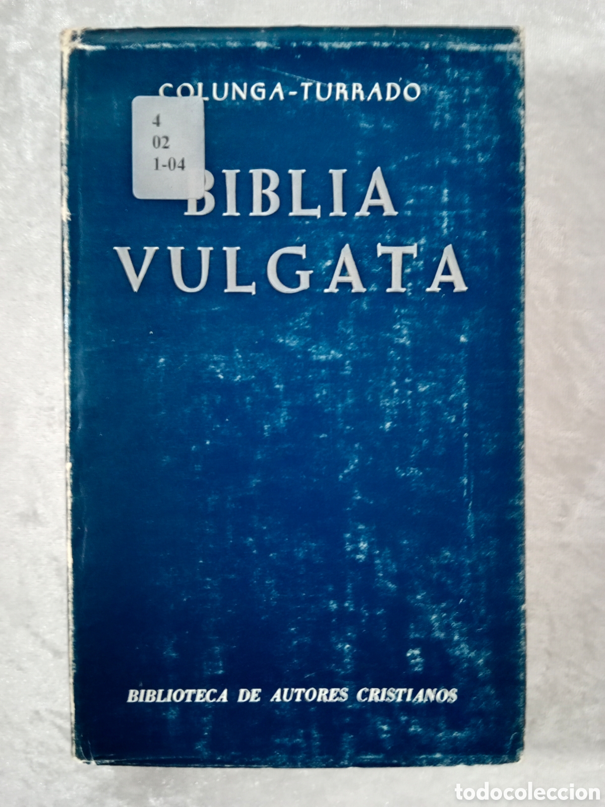 Libros de segunda mano: BIBLIA VULGATA, COLUNGA-TURRADO , BIBLIA SACRA, B.A.C.