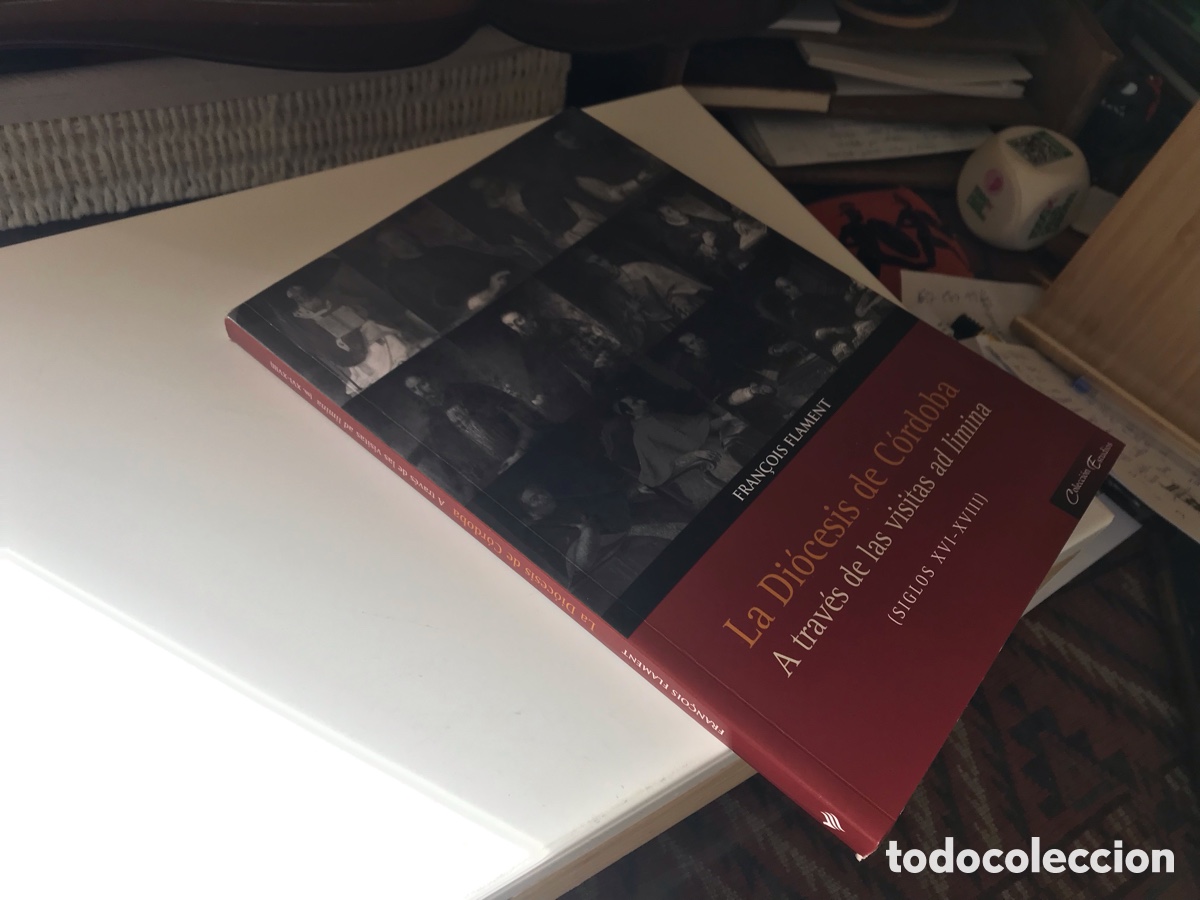 Libros de segunda mano: La Di&oacute;cesis de C&oacute;rdoba a trav&eacute;s de las visitas al limina. Siglos (XVI-XVIII)