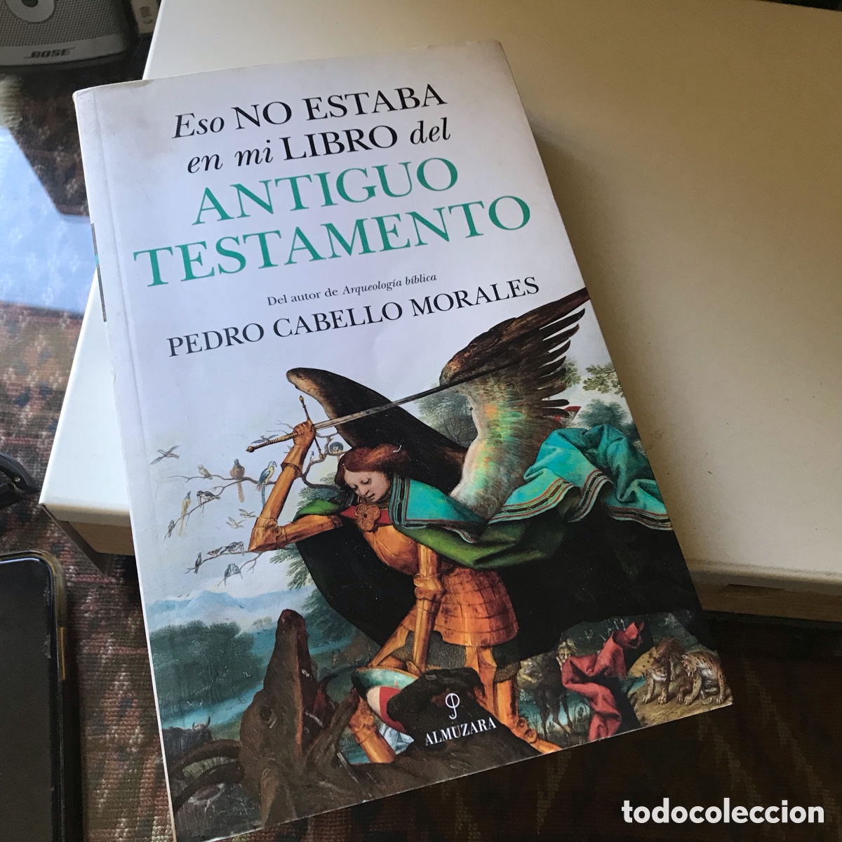 Libros de segunda mano: Eso no estaba en mi libro del Antiguo Testamento. Pedro Cabello Morales