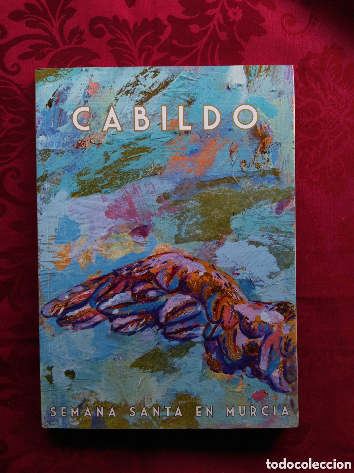 Libros de segunda mano: REVISTA CABILDO, SEMANA SANTA EN MURCIA 2021