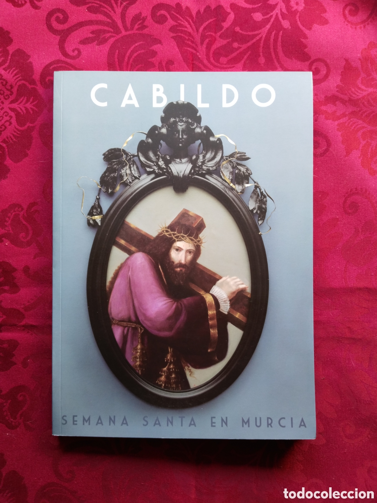 Libros de segunda mano: REVISTA &rdquo;CABILDO&rdquo; SEMANA SANTA EN MURCIA A&Ntilde;O 2020