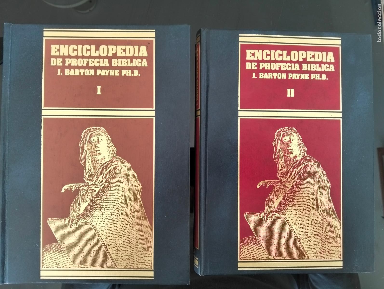 Libros de segunda mano: Raro. Enciclopedia de Profecia Biblica, J. Barton Payne, ed. Clie, 1993. Completo.VISITA MI CATALOGO