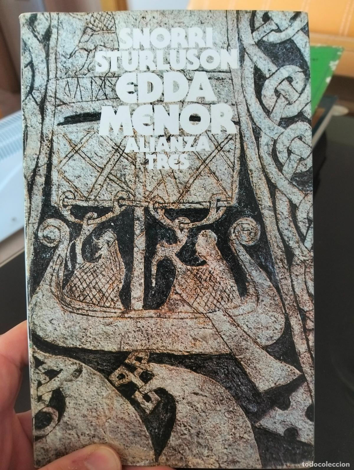 Libros de segunda mano: Mitolog&iacute;a. Edda Menor, Snorri Sturluson, ed. Alianza, 1984 VISITA MI CATALOGO