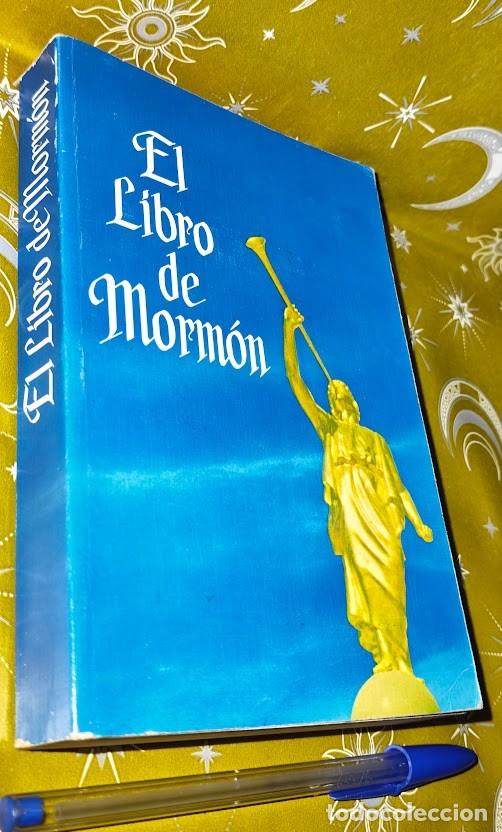 Libros de segunda mano: El libro de Morm&oacute;n &ndash; 1974 &ndash; Iglesia de Jesucristo de los Santos de los &Uacute;ltimos D&iacute;as