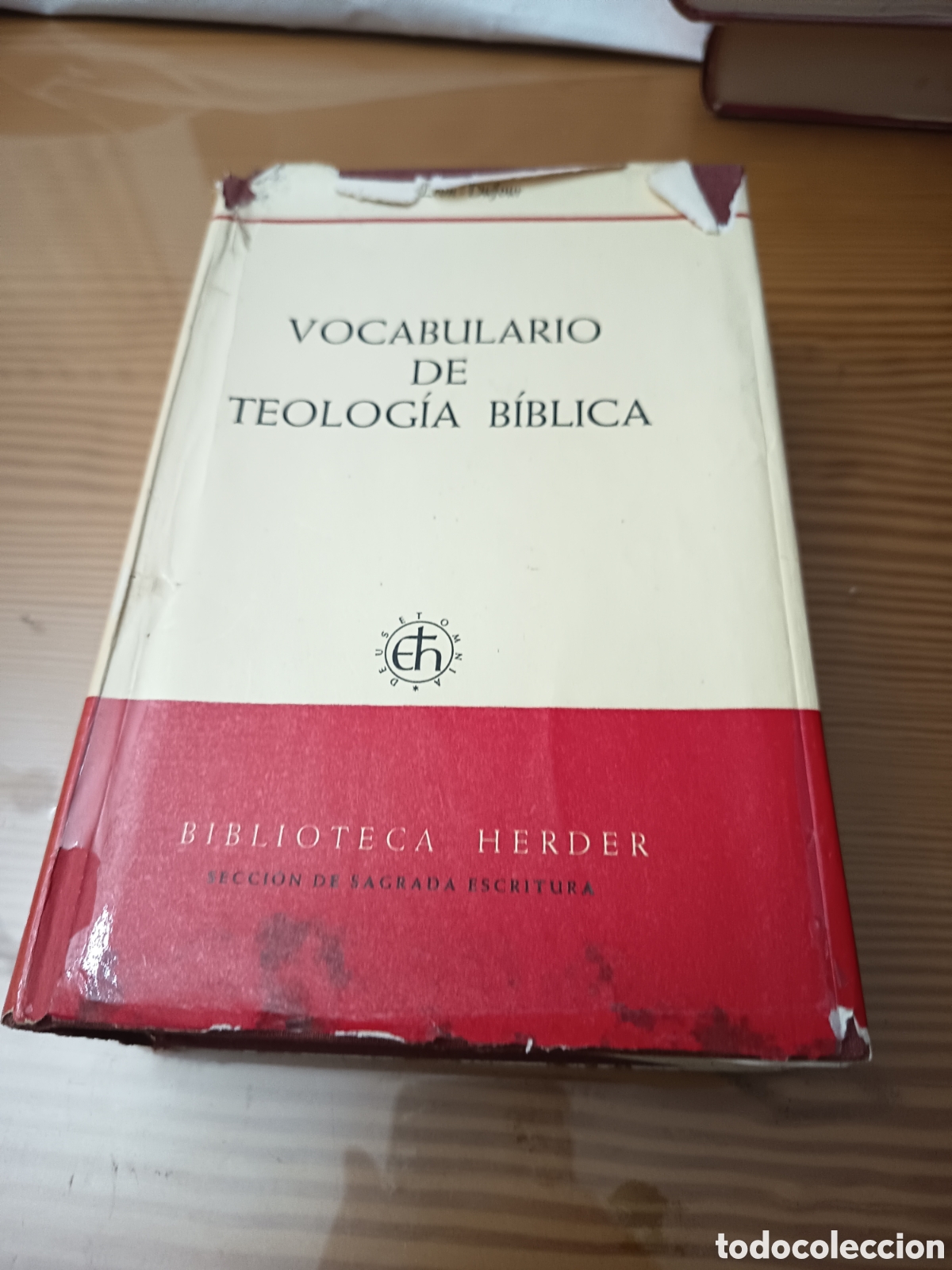 Libros de segunda mano: VOCABULARIO DE TEOLOG&Iacute;A BIBLICA ,DE X. LEON- DUFOUR ,Buen Estado