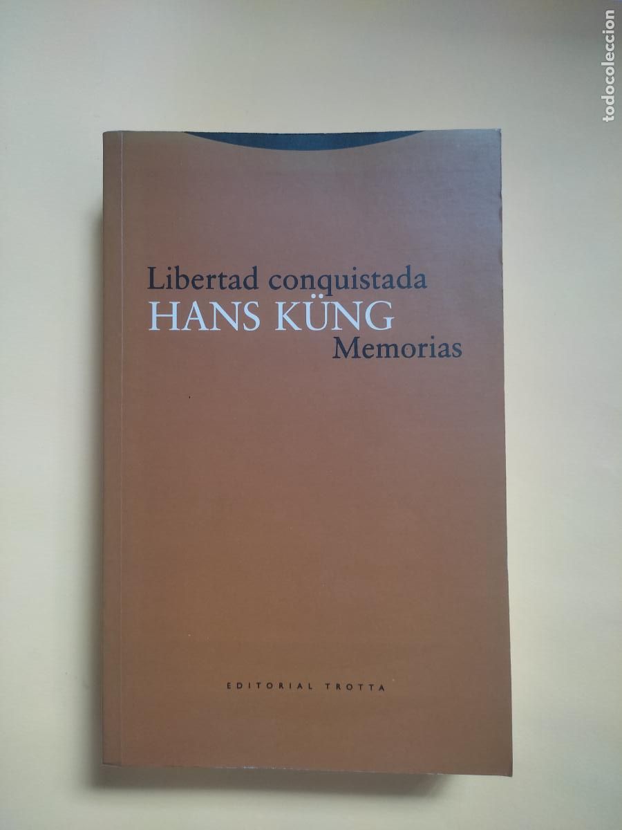 Libros de segunda mano: Libertad conquistada, Hans Kung, ed. Trotta