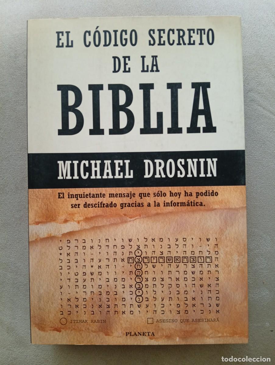 Libros de segunda mano: Michael Drosnin. El c&oacute;digo secreto de la Biblia - Foto 1