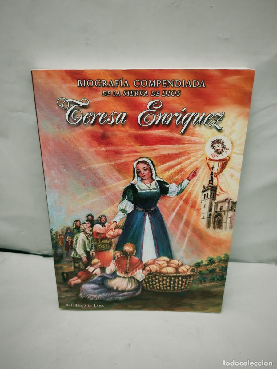 Libri di seconda mano: Biograf&iacute;a compendiada de la sierva de Dios Teresa Enr&iacute;quez