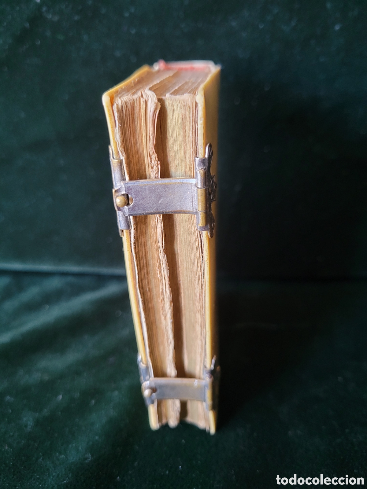 Libros de segunda mano: ANTIGUO LIBRO DE COMUNION - Foto 2