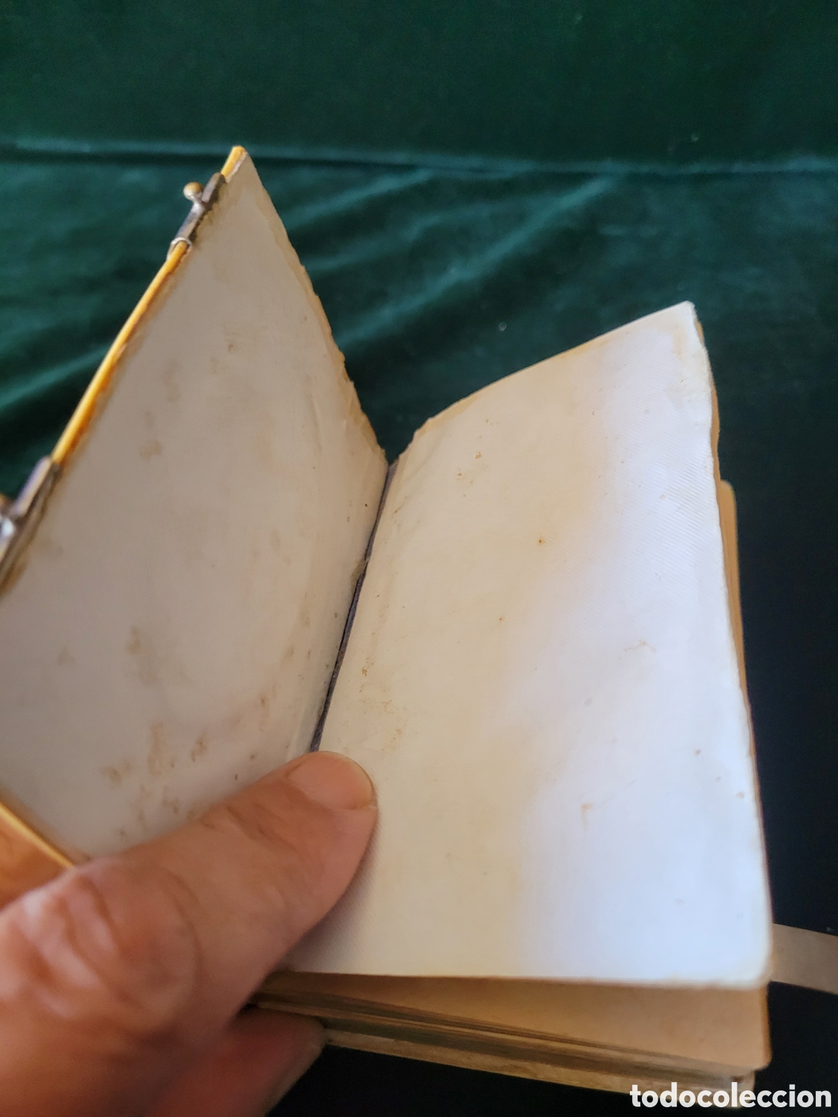 Libros de segunda mano: ANTIGUO LIBRO DE COMUNION - Foto 7