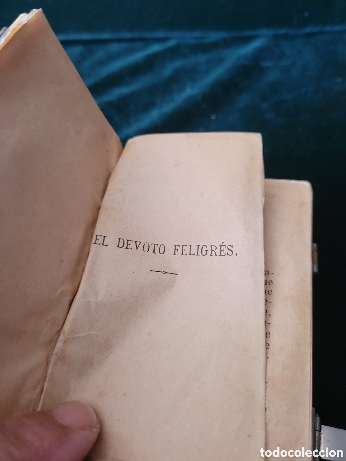 Libros de segunda mano: ANTIGUO LIBRO DE COMUNION - Foto 8
