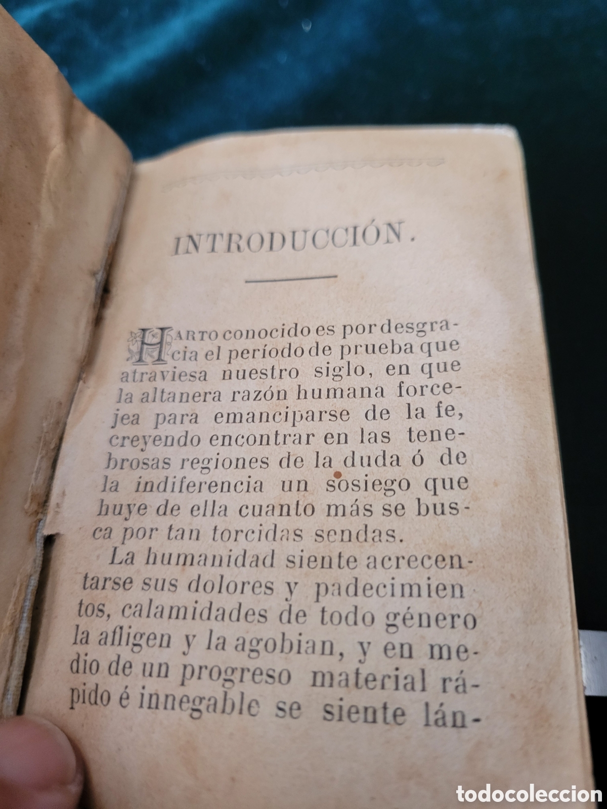 Libros de segunda mano: ANTIGUO LIBRO DE COMUNION - Foto 9