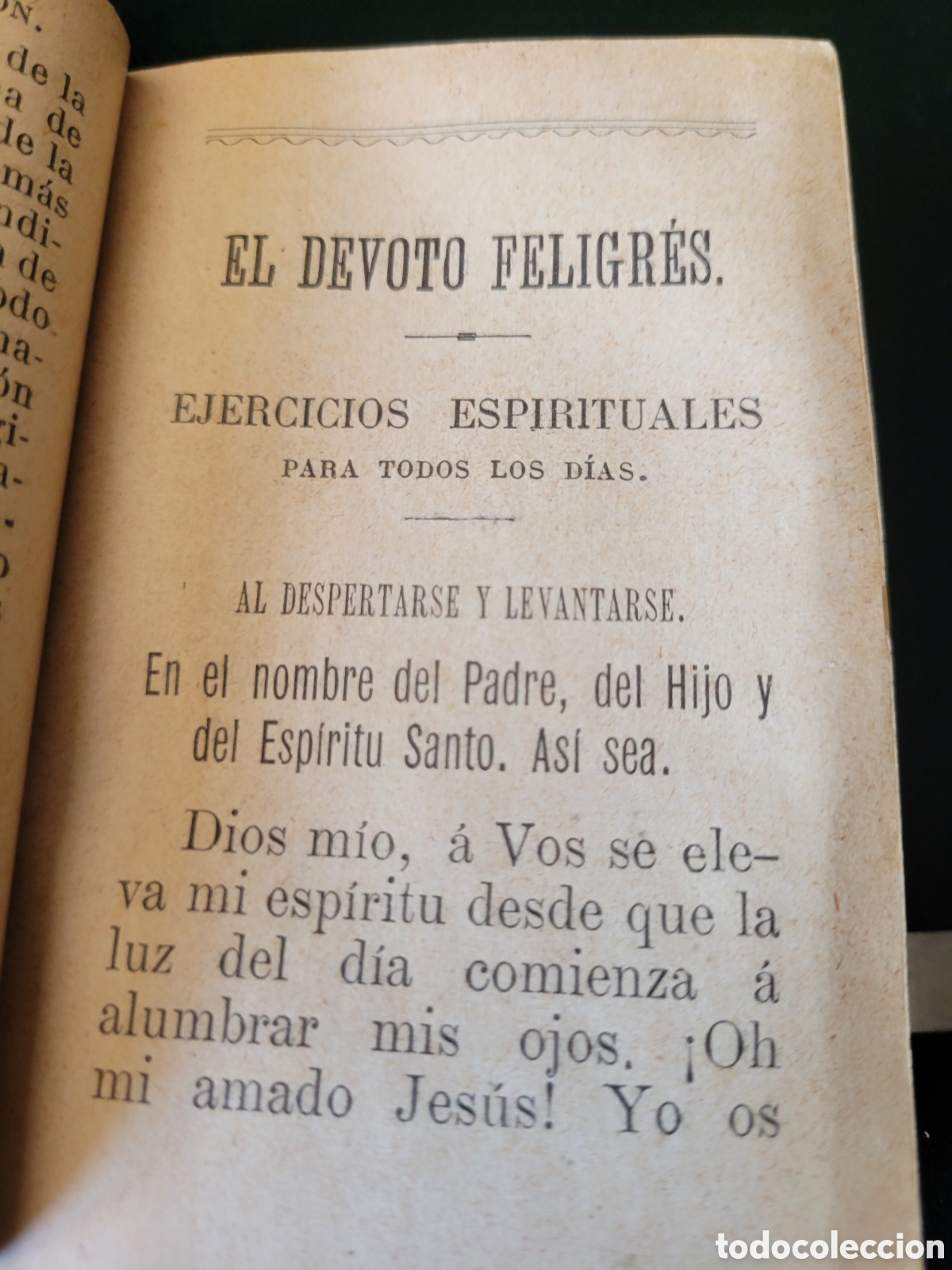 Libros de segunda mano: ANTIGUO LIBRO DE COMUNION - Foto 10