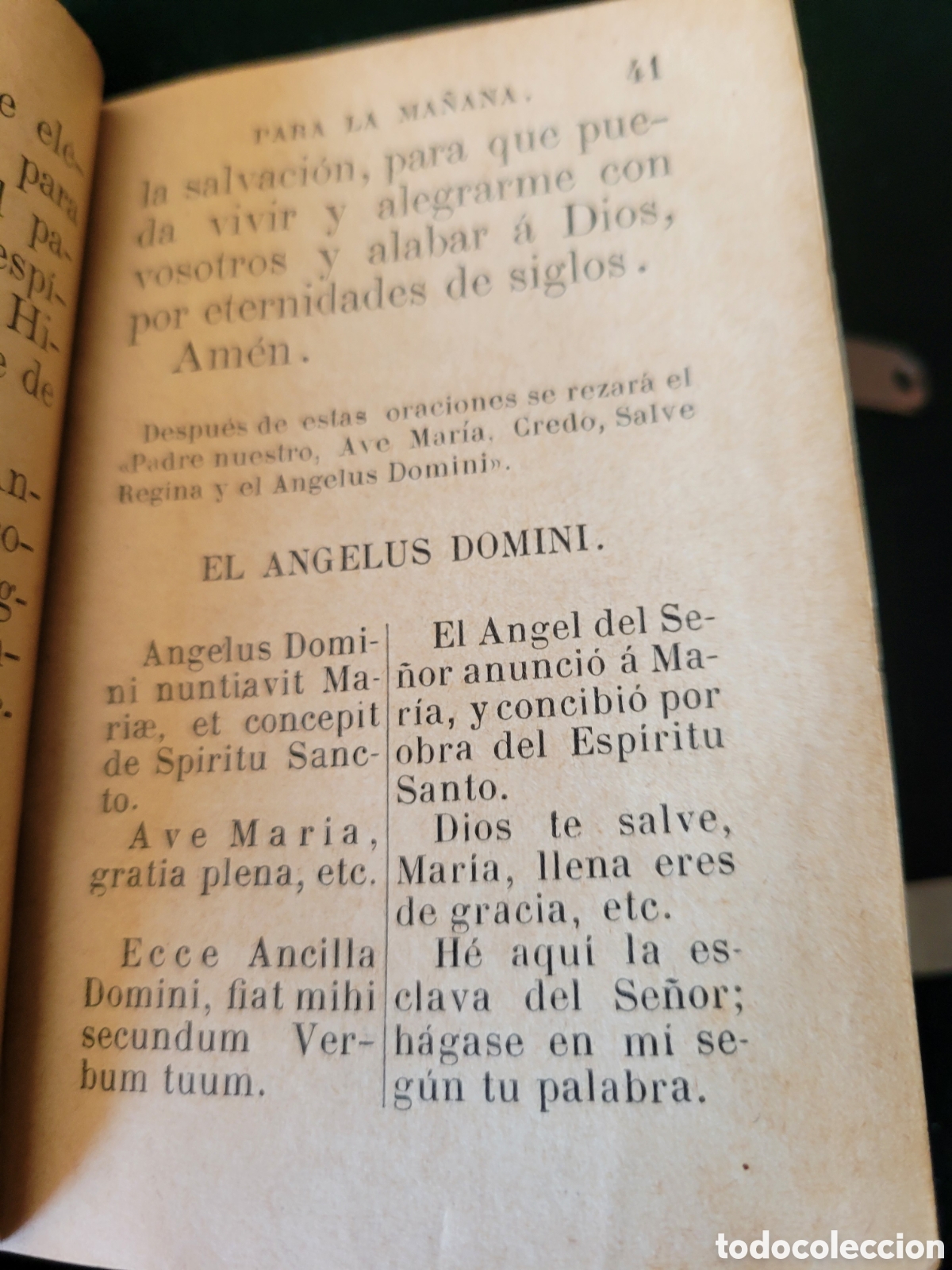 Libros de segunda mano: ANTIGUO LIBRO DE COMUNION - Foto 11