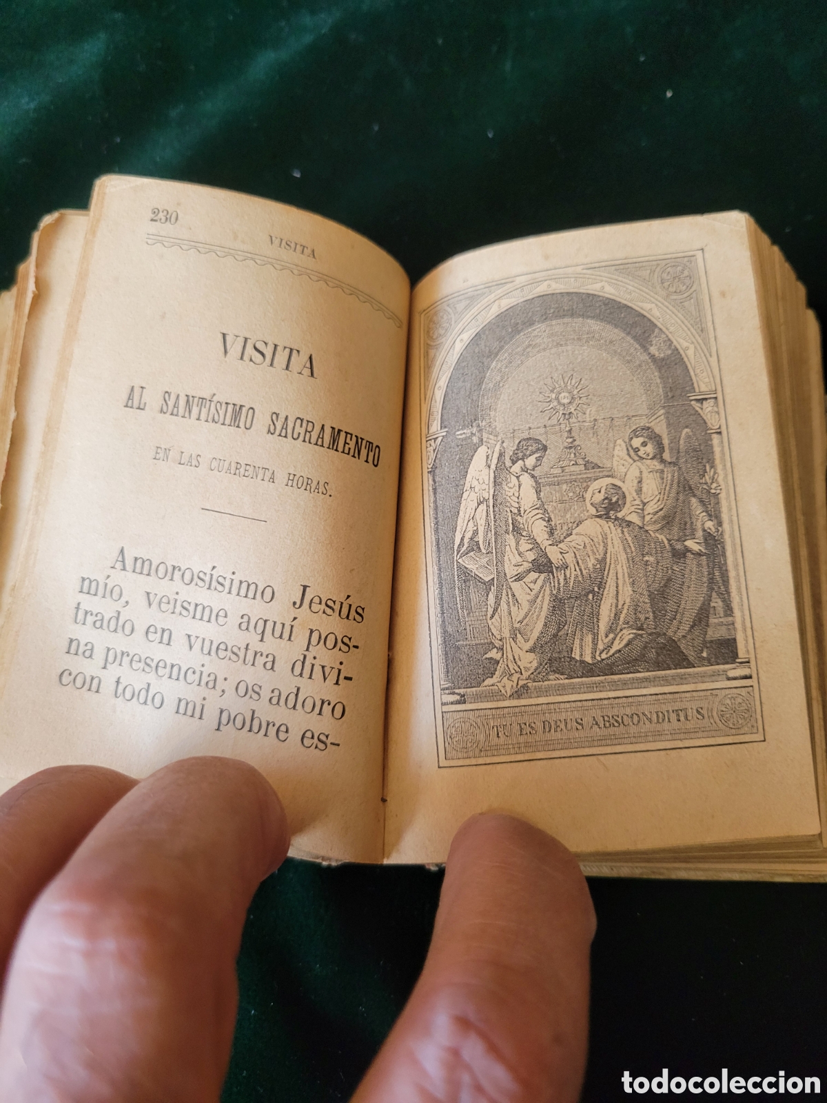 Libros de segunda mano: ANTIGUO LIBRO DE COMUNION - Foto 14