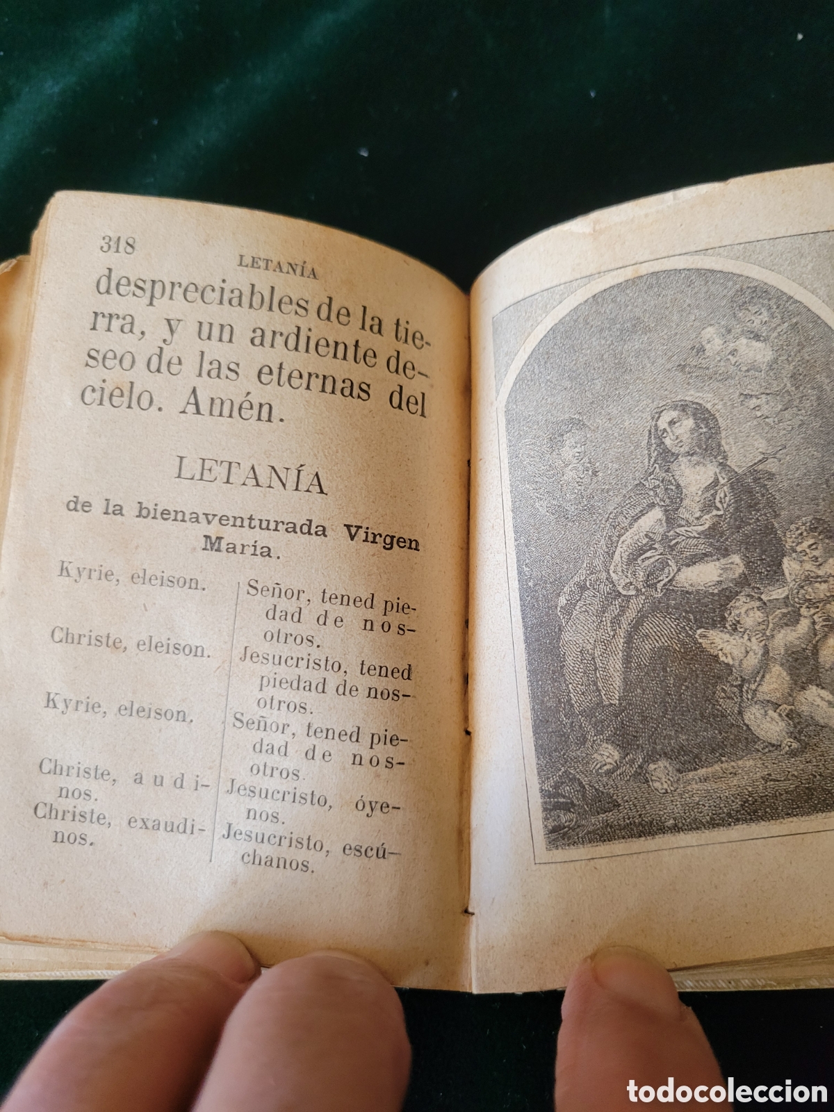Libros de segunda mano: ANTIGUO LIBRO DE COMUNION - Foto 16