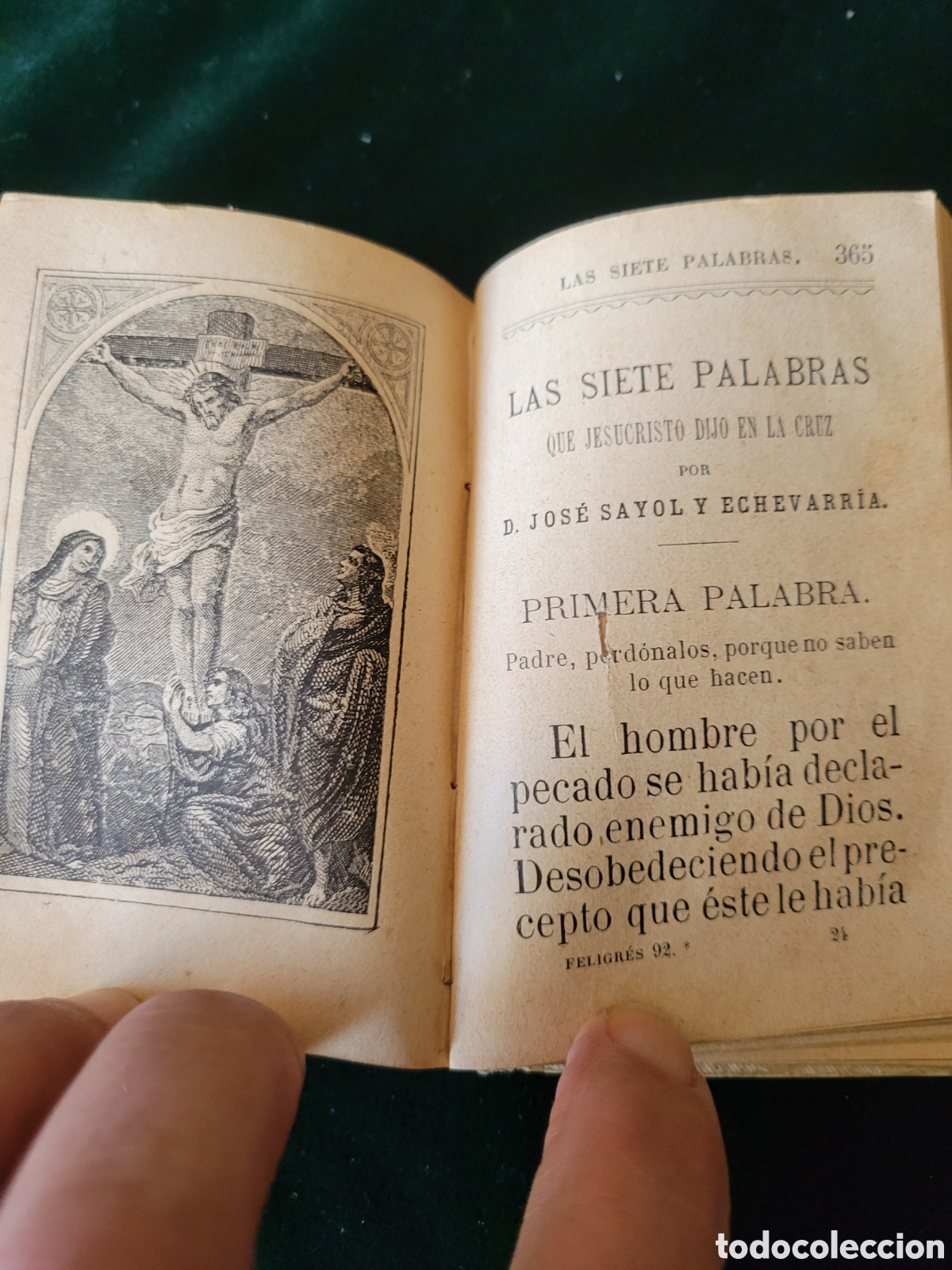 Libros de segunda mano: ANTIGUO LIBRO DE COMUNION - Foto 17
