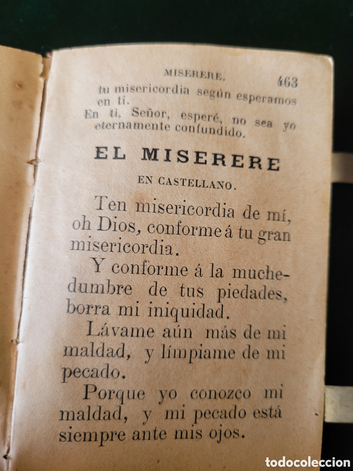 Libros de segunda mano: ANTIGUO LIBRO DE COMUNION - Foto 18