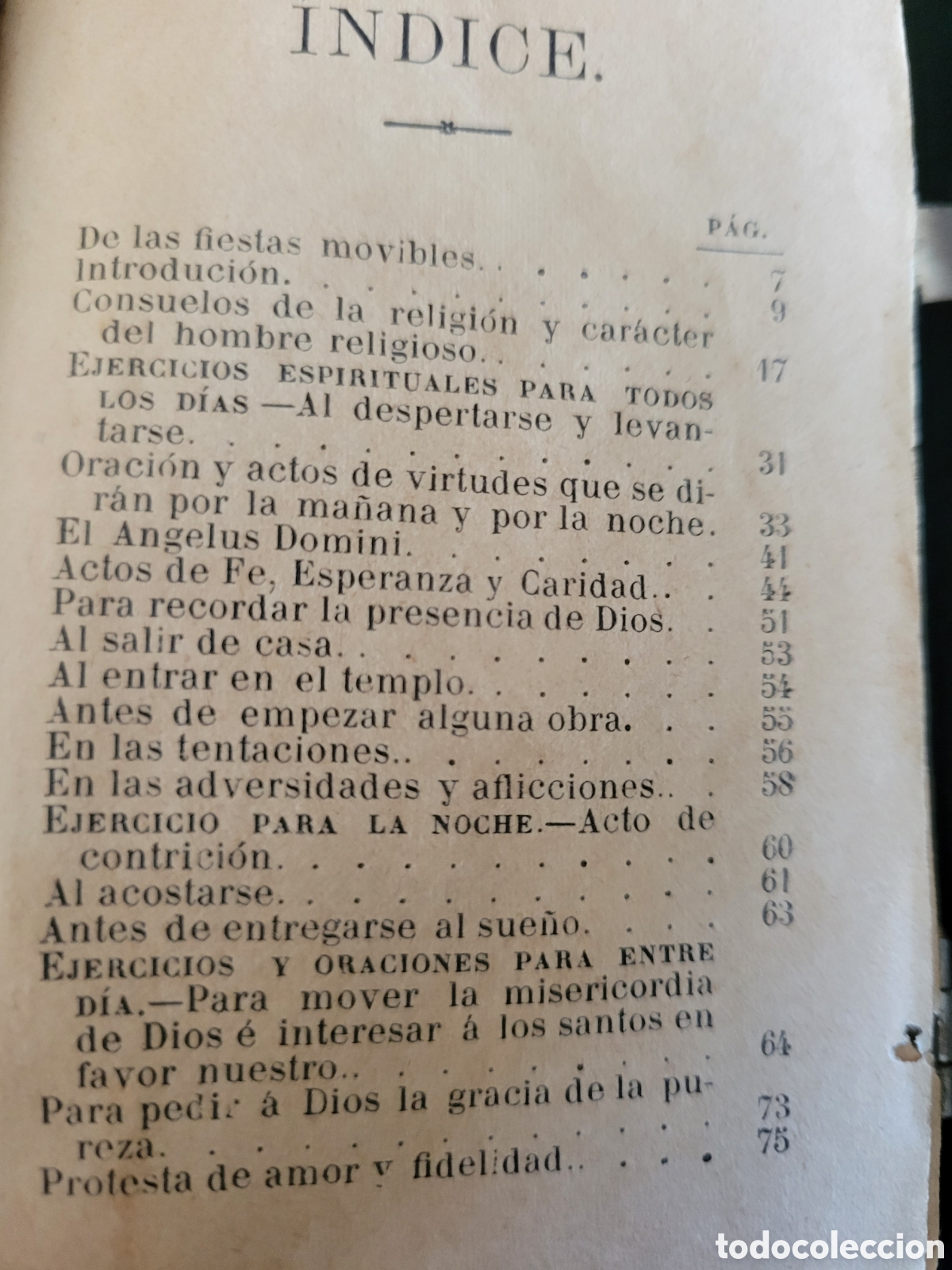 Libros de segunda mano: ANTIGUO LIBRO DE COMUNION - Foto 19