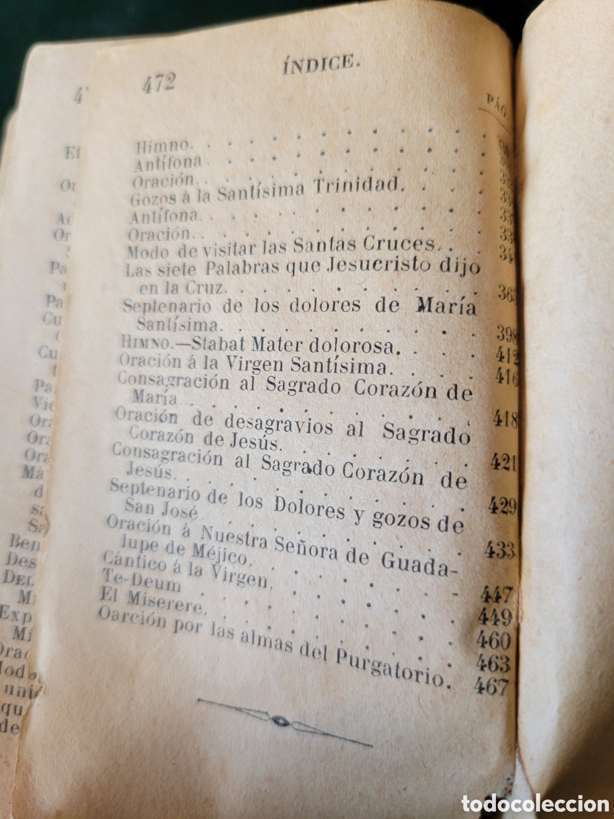 Libros de segunda mano: ANTIGUO LIBRO DE COMUNION - Foto 22