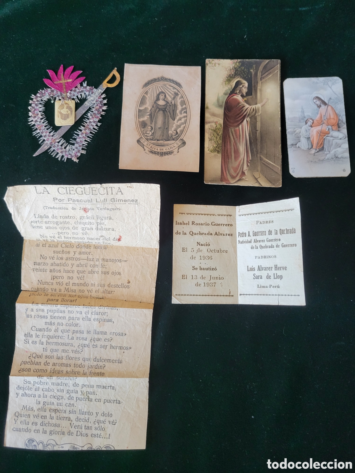 Libros de segunda mano: ANTIGUO LIBRO DE COMUNION - Foto 24