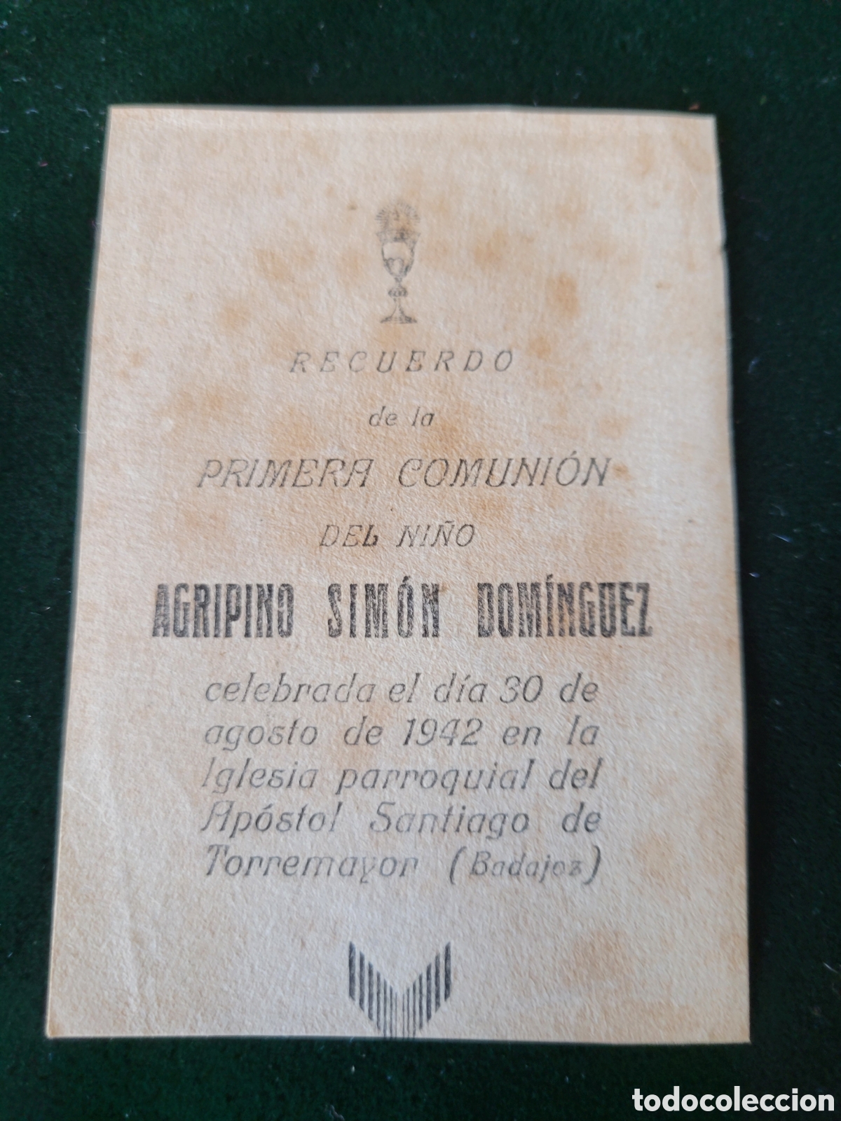Libros de segunda mano: ANTIGUO LIBRO DE COMUNION - Foto 27