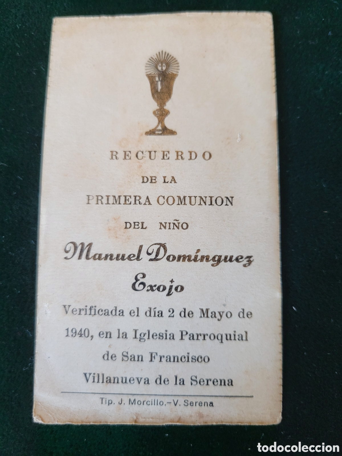 Libros de segunda mano: ANTIGUO LIBRO DE COMUNION - Foto 29