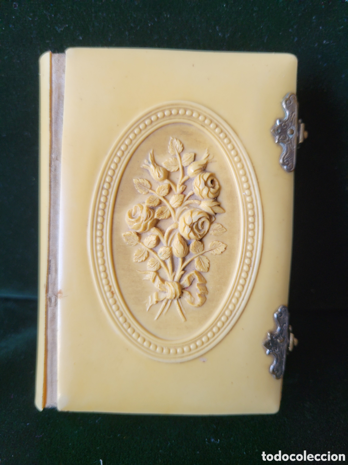 Libros de segunda mano: ANTIGUO LIBRO DE COMUNION