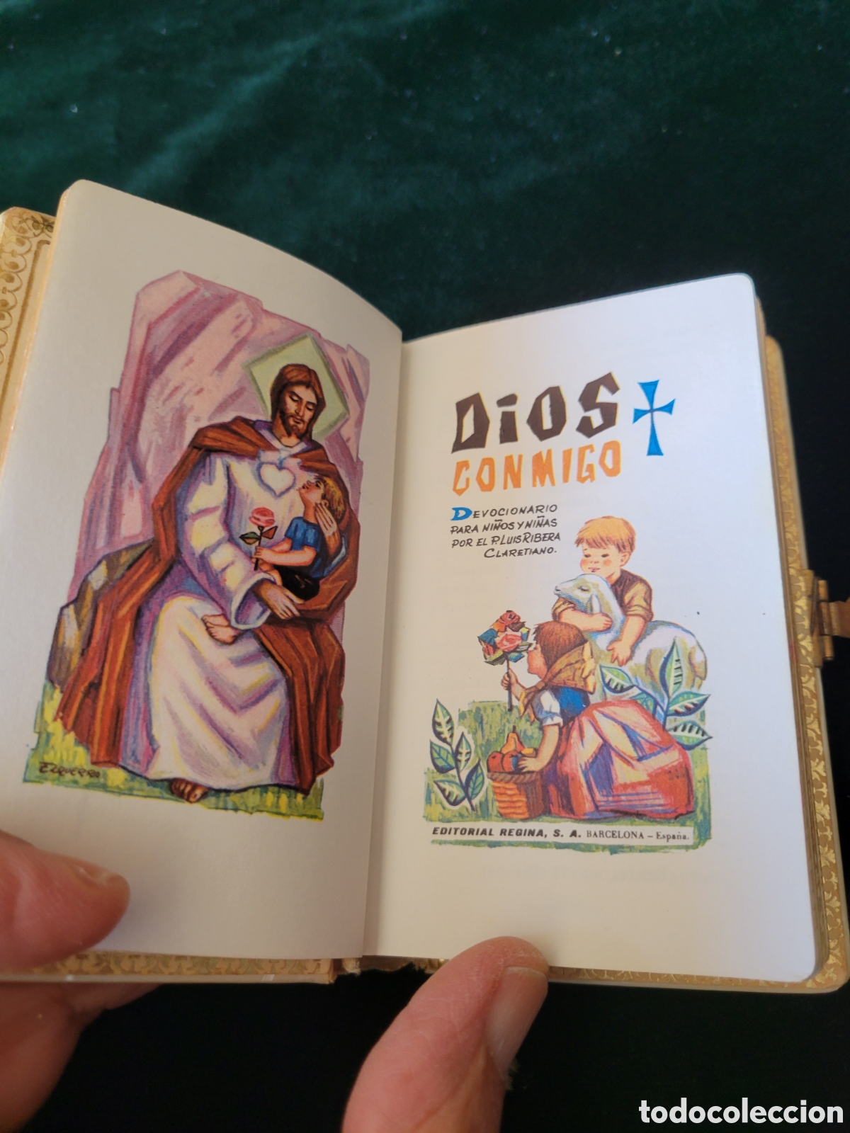 Libros de segunda mano: LIBRO DE COMUNION A&Ntilde;O 1969 - Foto 6