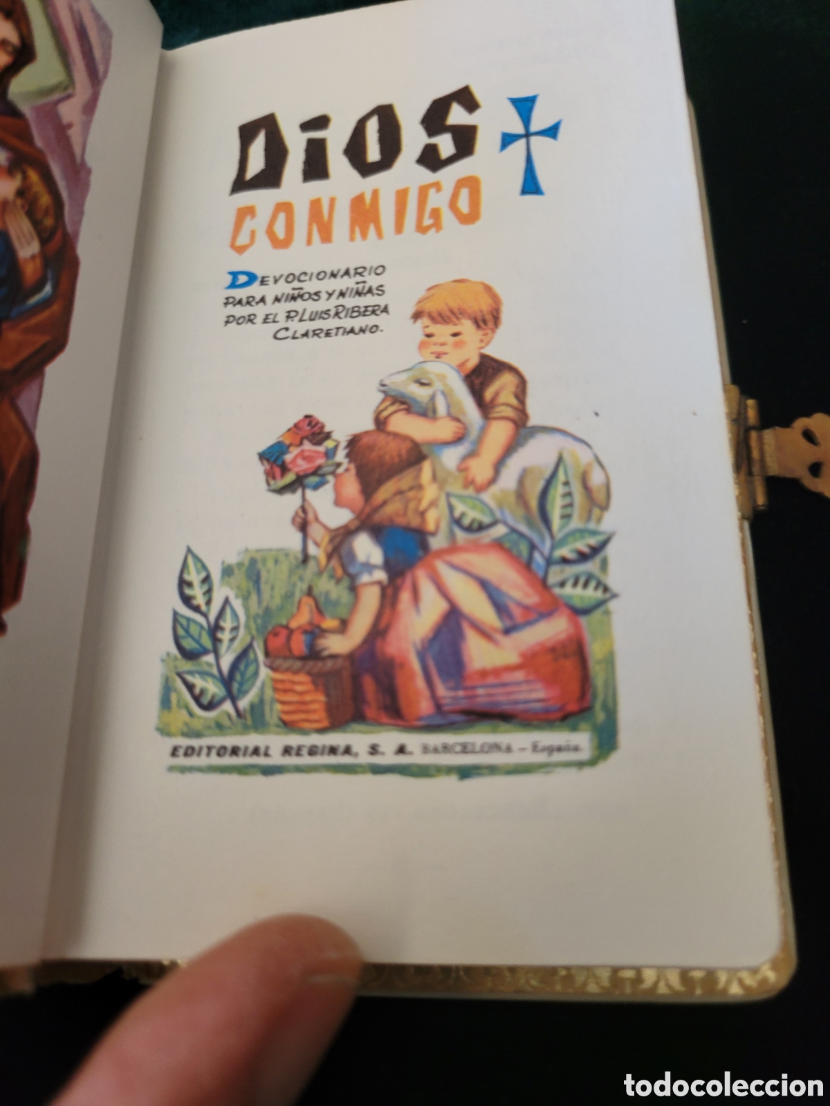 Libros de segunda mano: LIBRO DE COMUNION A&Ntilde;O 1969 - Foto 7