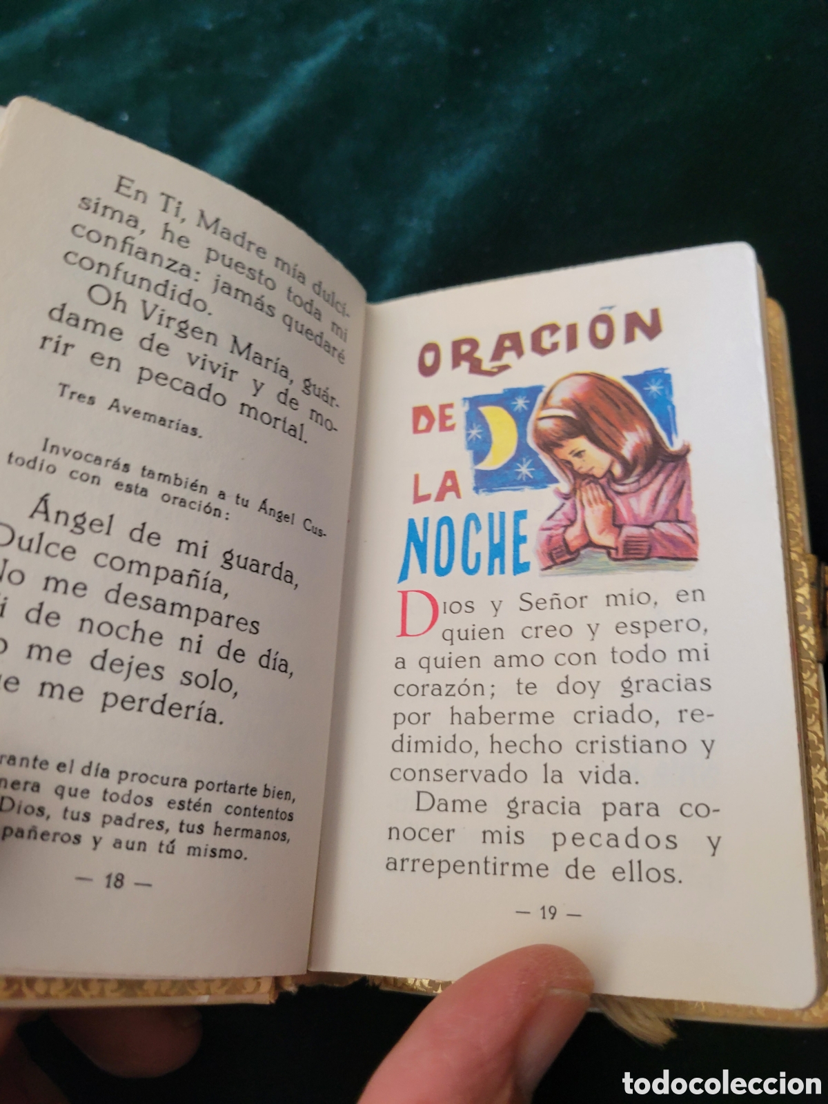 Libros de segunda mano: LIBRO DE COMUNION A&Ntilde;O 1969 - Foto 9