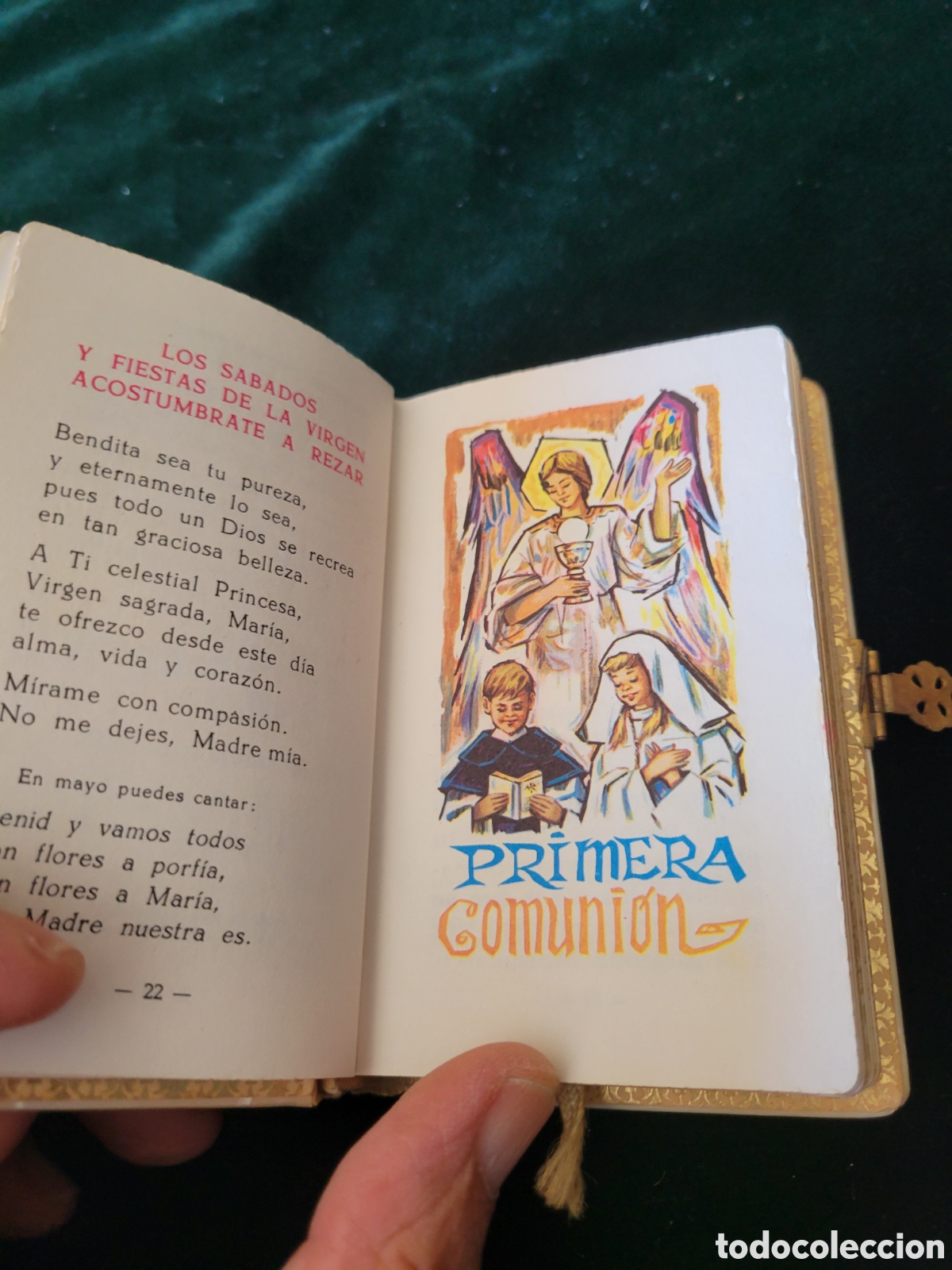 Libros de segunda mano: LIBRO DE COMUNION A&Ntilde;O 1969 - Foto 10