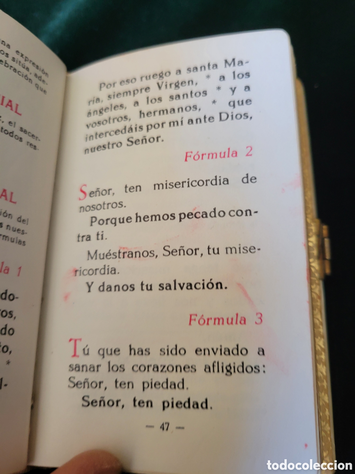 Libros de segunda mano: LIBRO DE COMUNION A&Ntilde;O 1969 - Foto 12