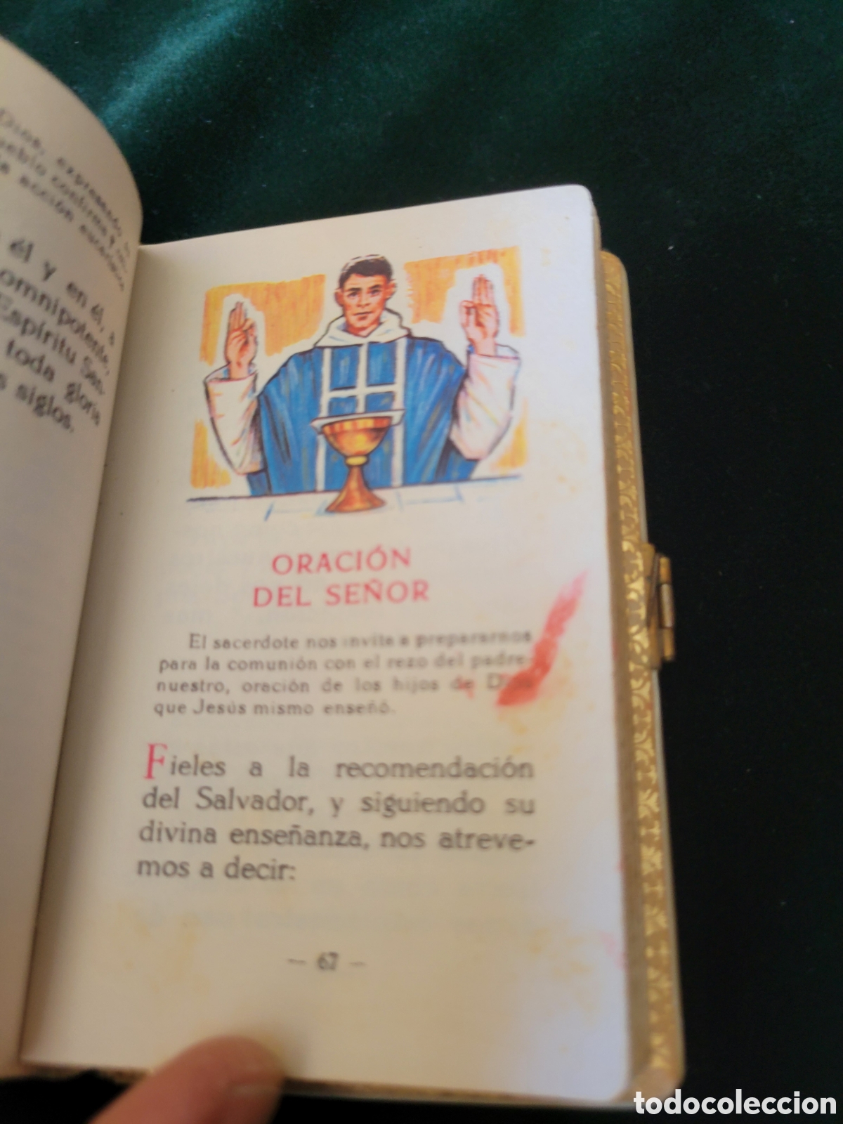 Libros de segunda mano: LIBRO DE COMUNION A&Ntilde;O 1969 - Foto 13