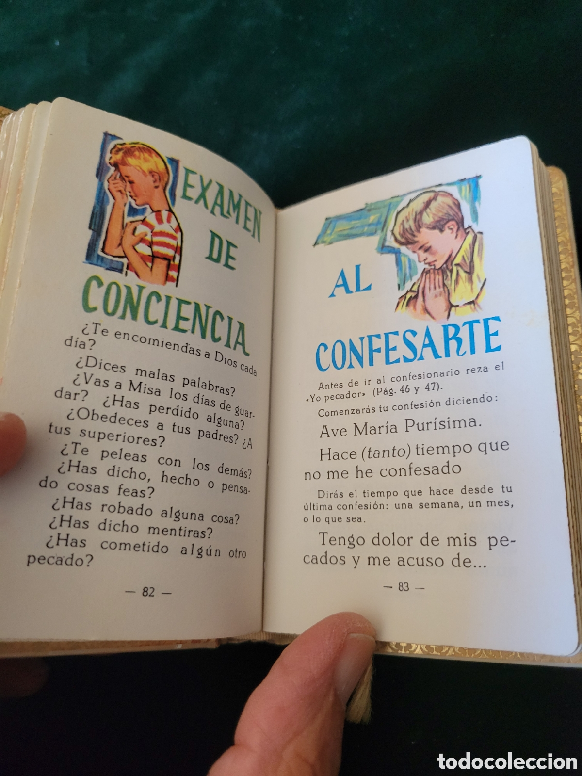 Libros de segunda mano: LIBRO DE COMUNION A&Ntilde;O 1969 - Foto 14