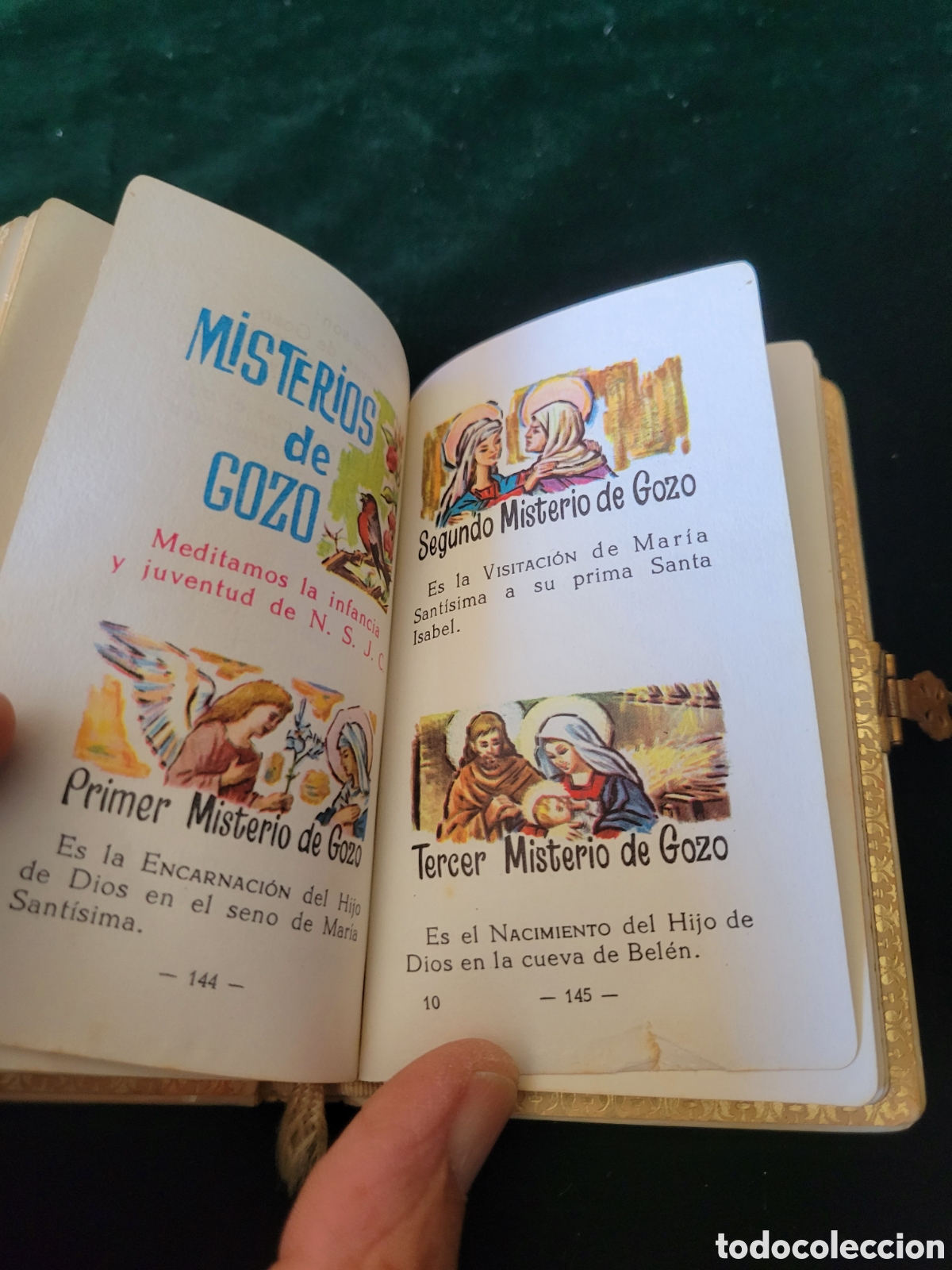 Libros de segunda mano: LIBRO DE COMUNION A&Ntilde;O 1969 - Foto 15