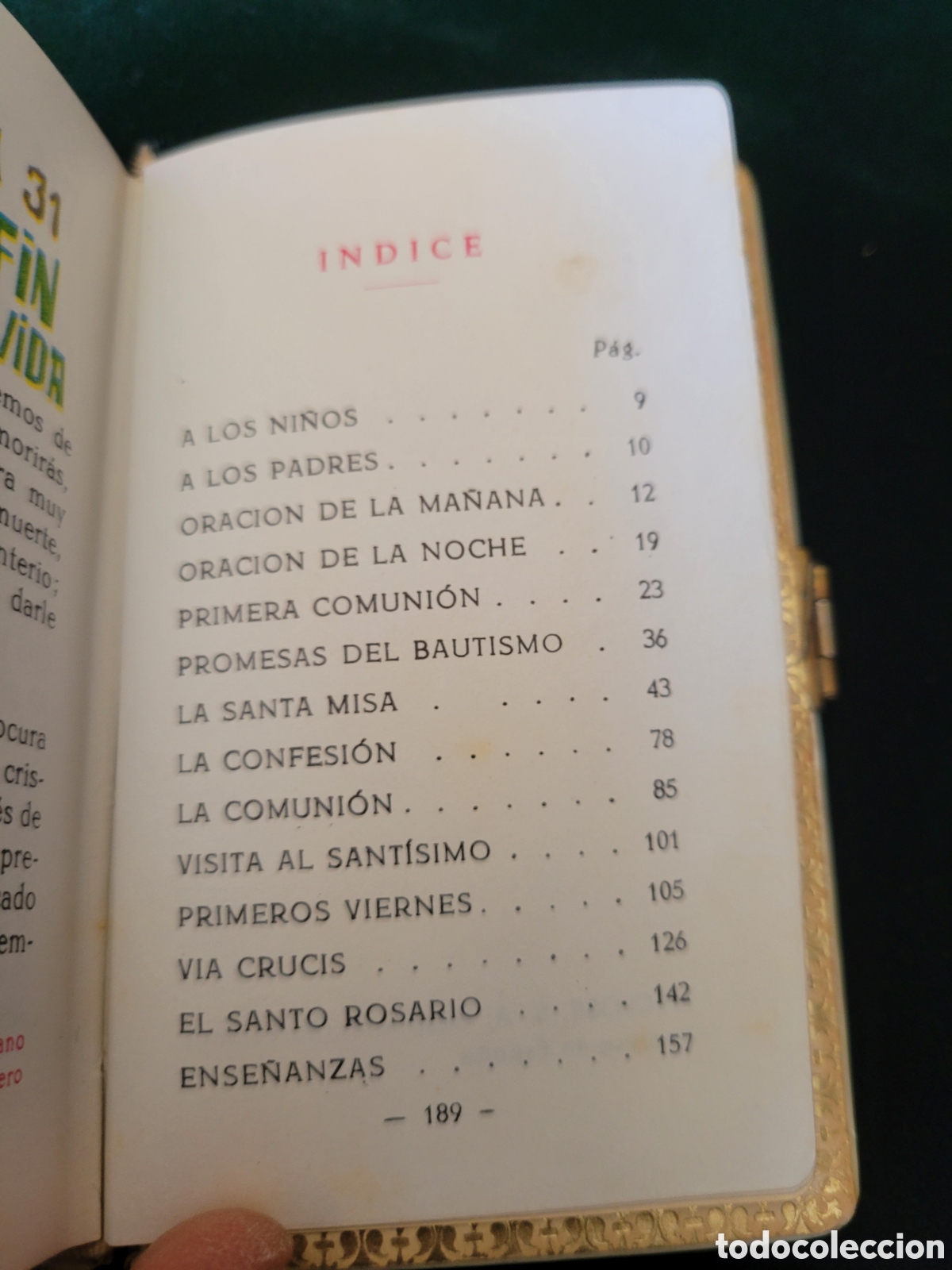Libros de segunda mano: LIBRO DE COMUNION A&Ntilde;O 1969 - Foto 17