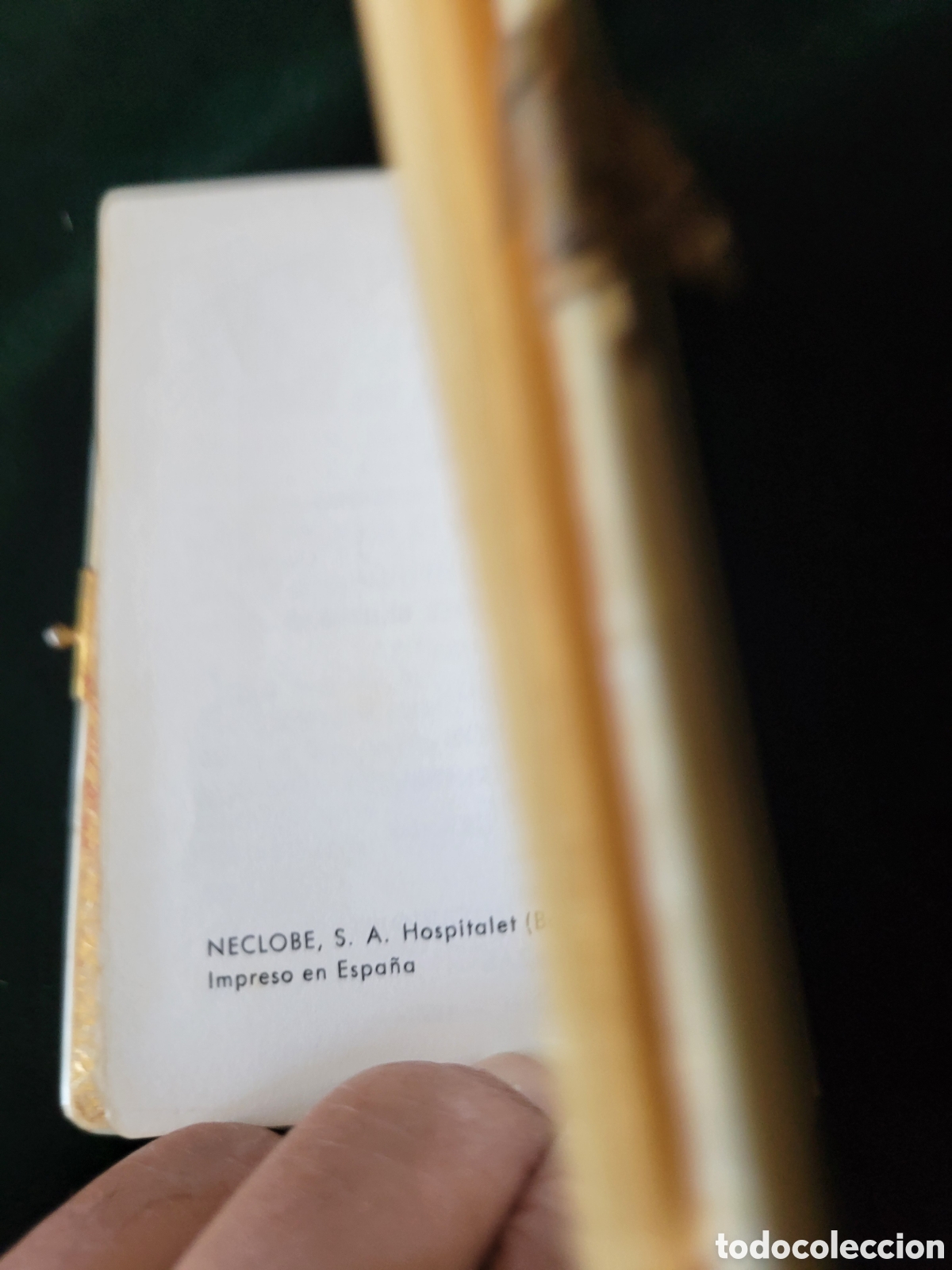 Libros de segunda mano: LIBRO DE COMUNION A&Ntilde;O 1969 - Foto 18