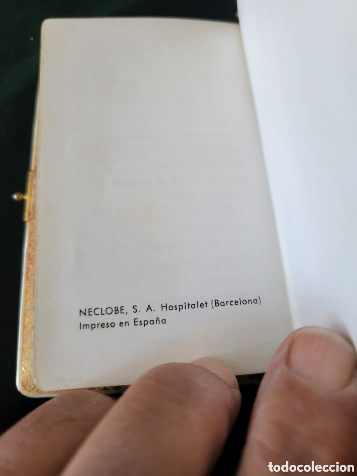 Libros de segunda mano: LIBRO DE COMUNION A&Ntilde;O 1969 - Foto 19