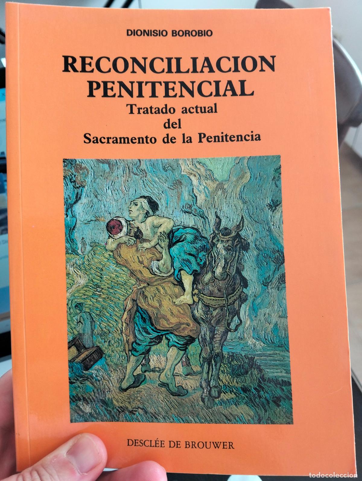 Libros de segunda mano: Ensayo. Penitencias. Reconciliacion Penitencial, Dionisio Borobio, ed. Desclee, 1990 VISITA CATALOGO